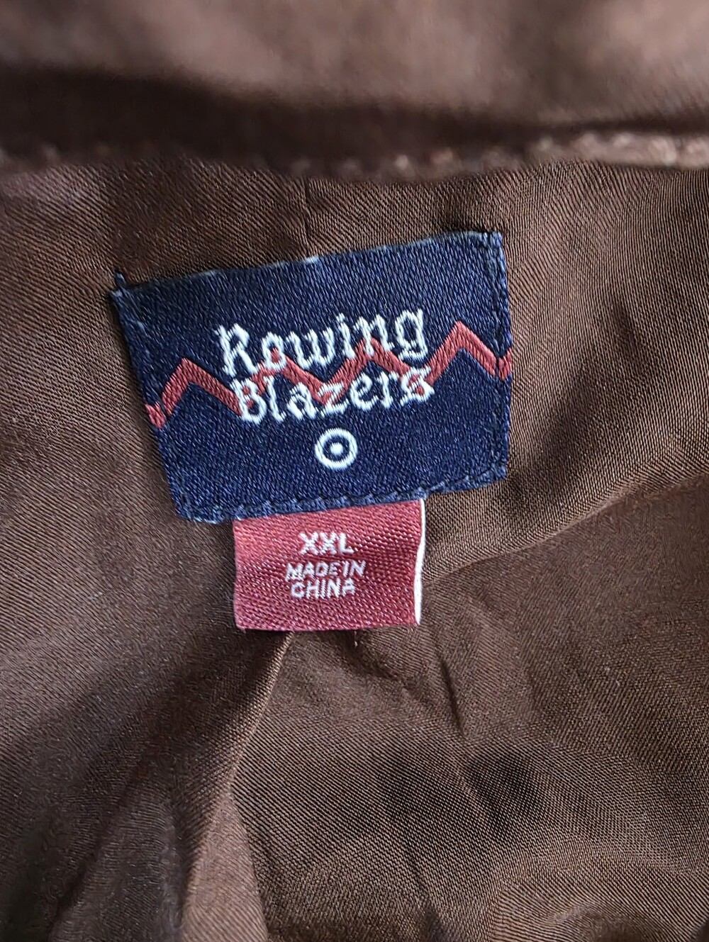 Rowing Blazers Tan and Multicolor Plaid Sport Jacket Suit XXL Wool Blend - Picture 8 of 13